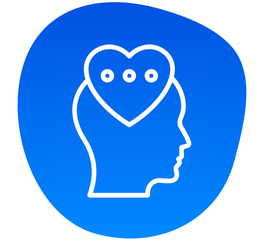 Emotional health icon