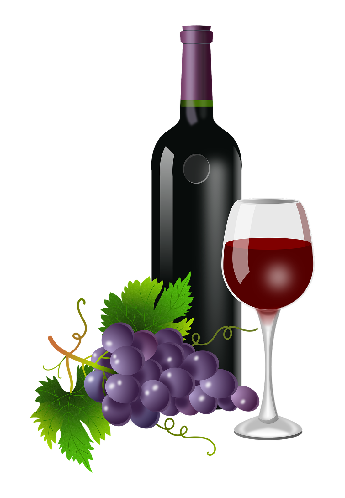 bottle of wine