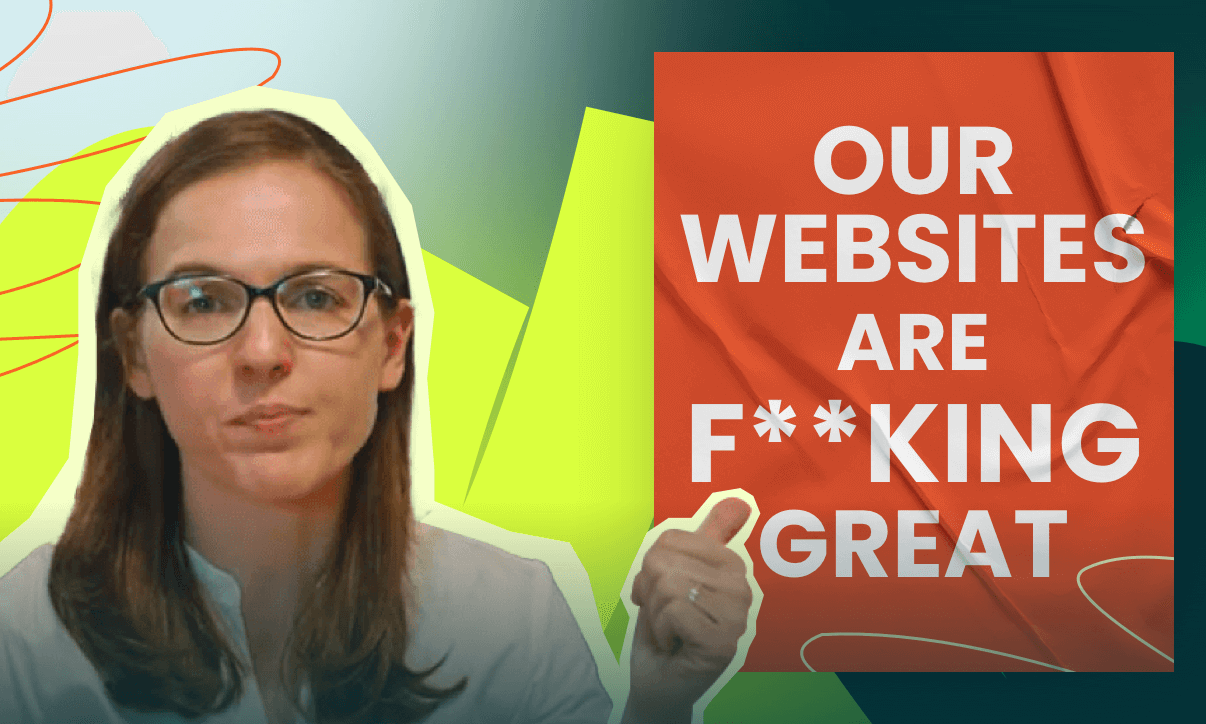 UENI's video Our websites are fucking great