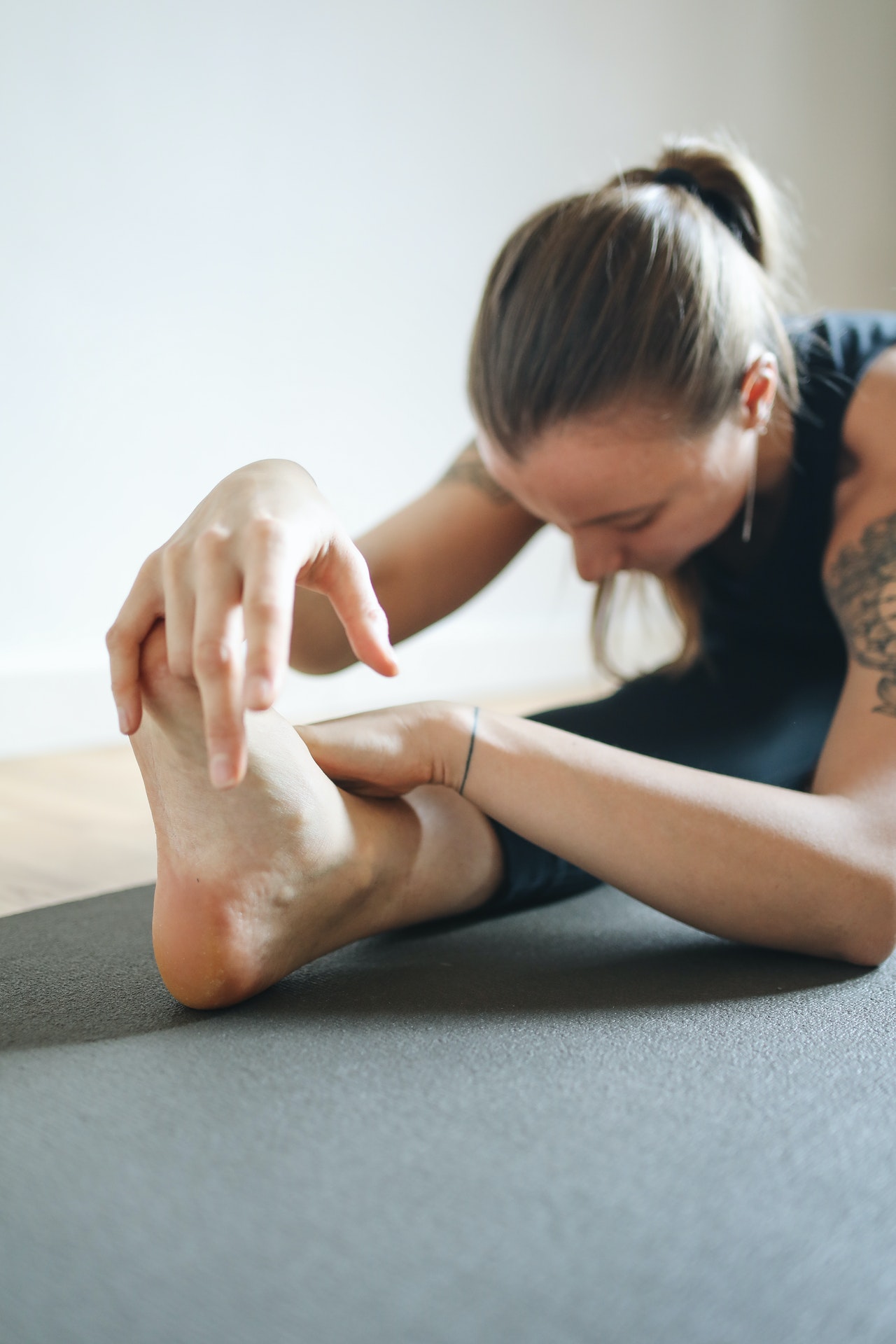 yoga woman training