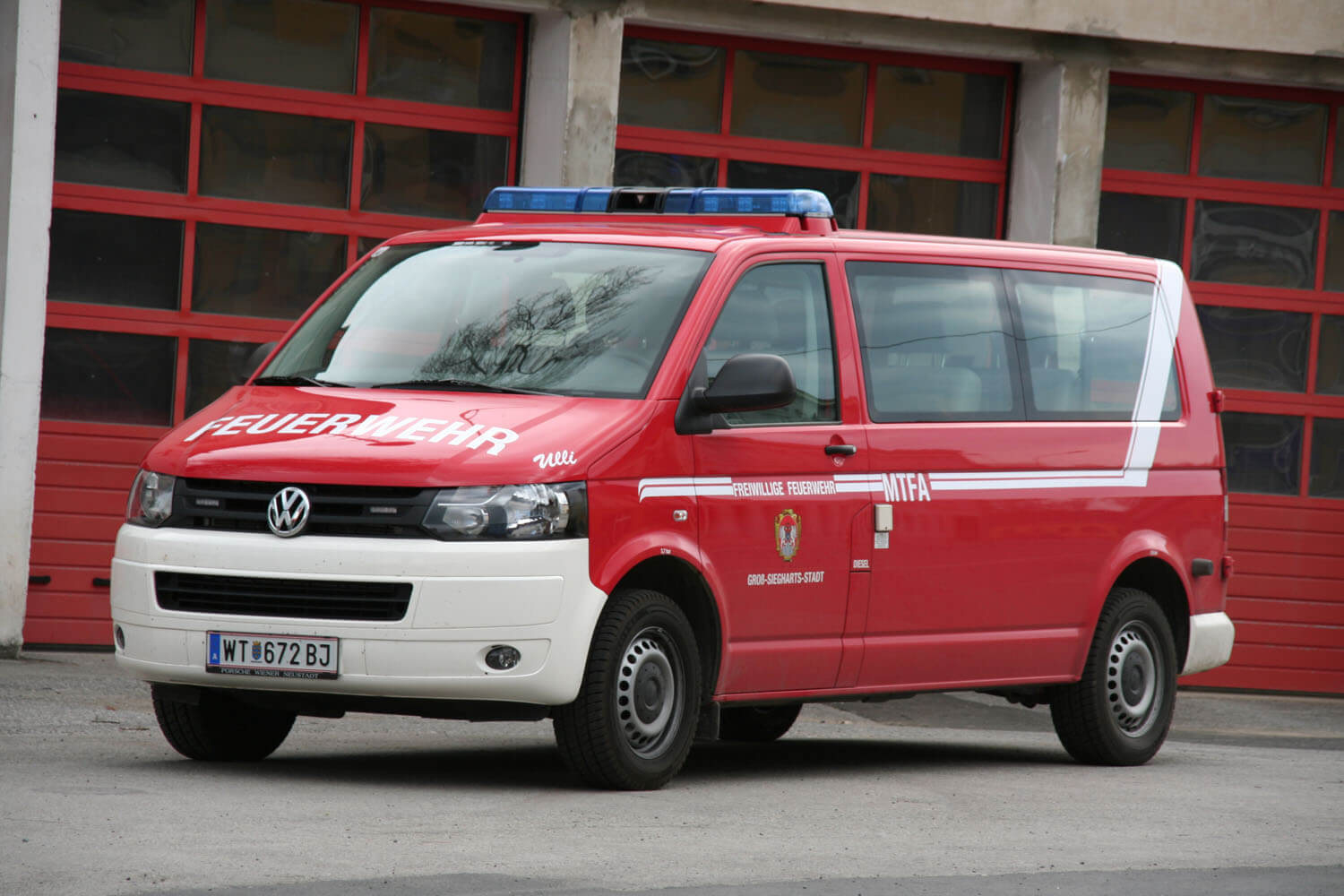 Mannschafts-Tansport-Fahrzeug