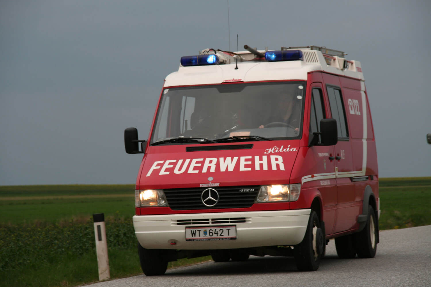 Kleinlöschfahrzeug