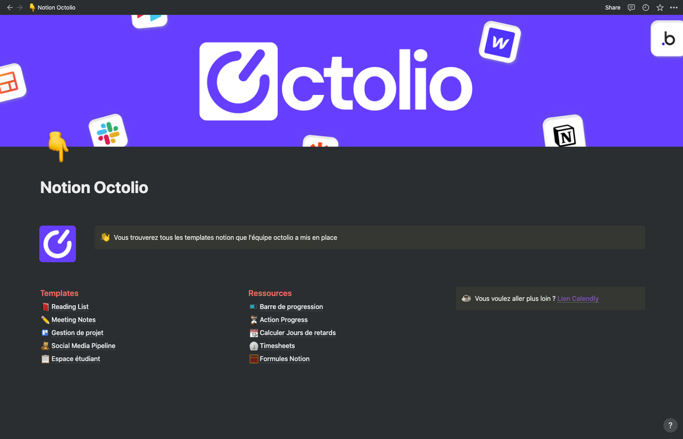 Templates Notion en français, et gratuits