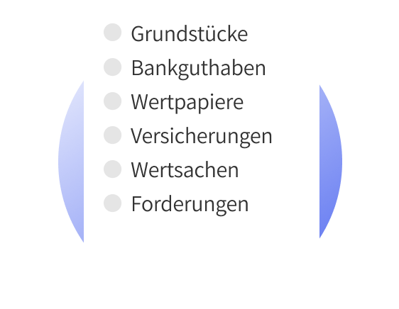 Erbe erfassen ganz einfach online digitales Nachlassverzeichnis von Erblotse.de