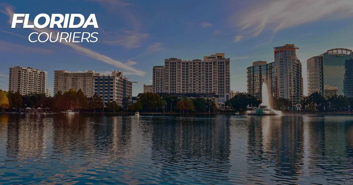 Orlando, FL Same Day Delivery & Courier Services Florida Couriers