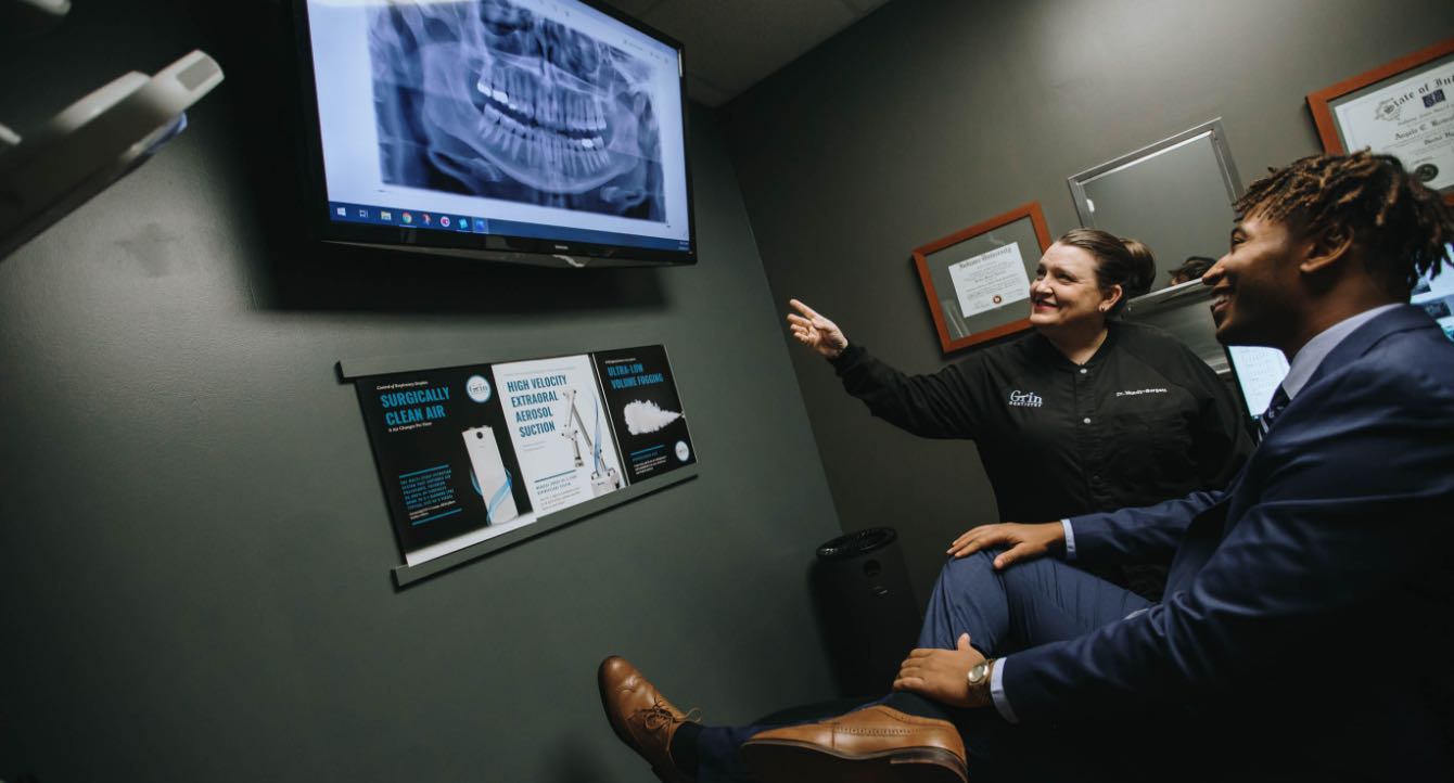 Dentist In Fishers In Grin Dentistry