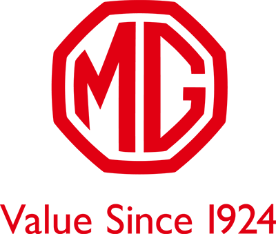 Red MG Logo