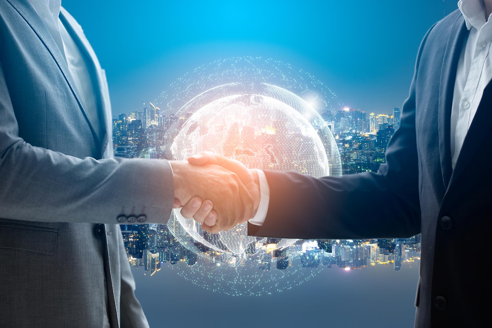 A handshake