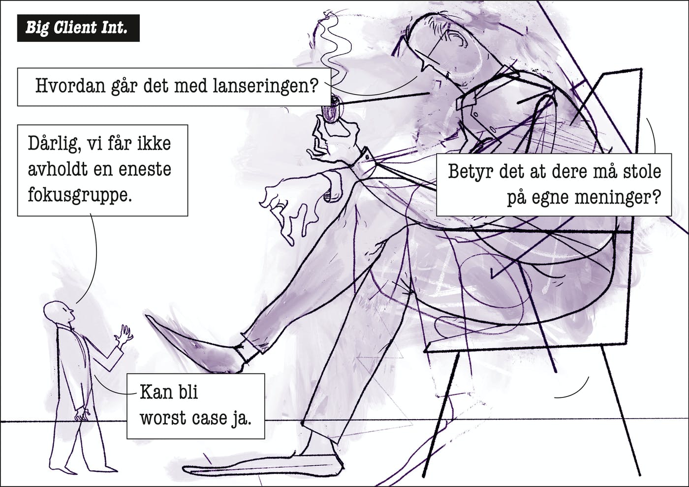 En korona-bombe i stripeform