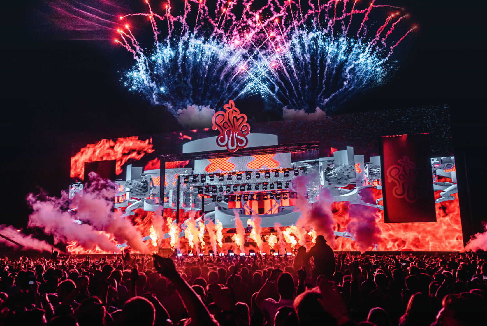 Palmesus slår et slag for festivalene