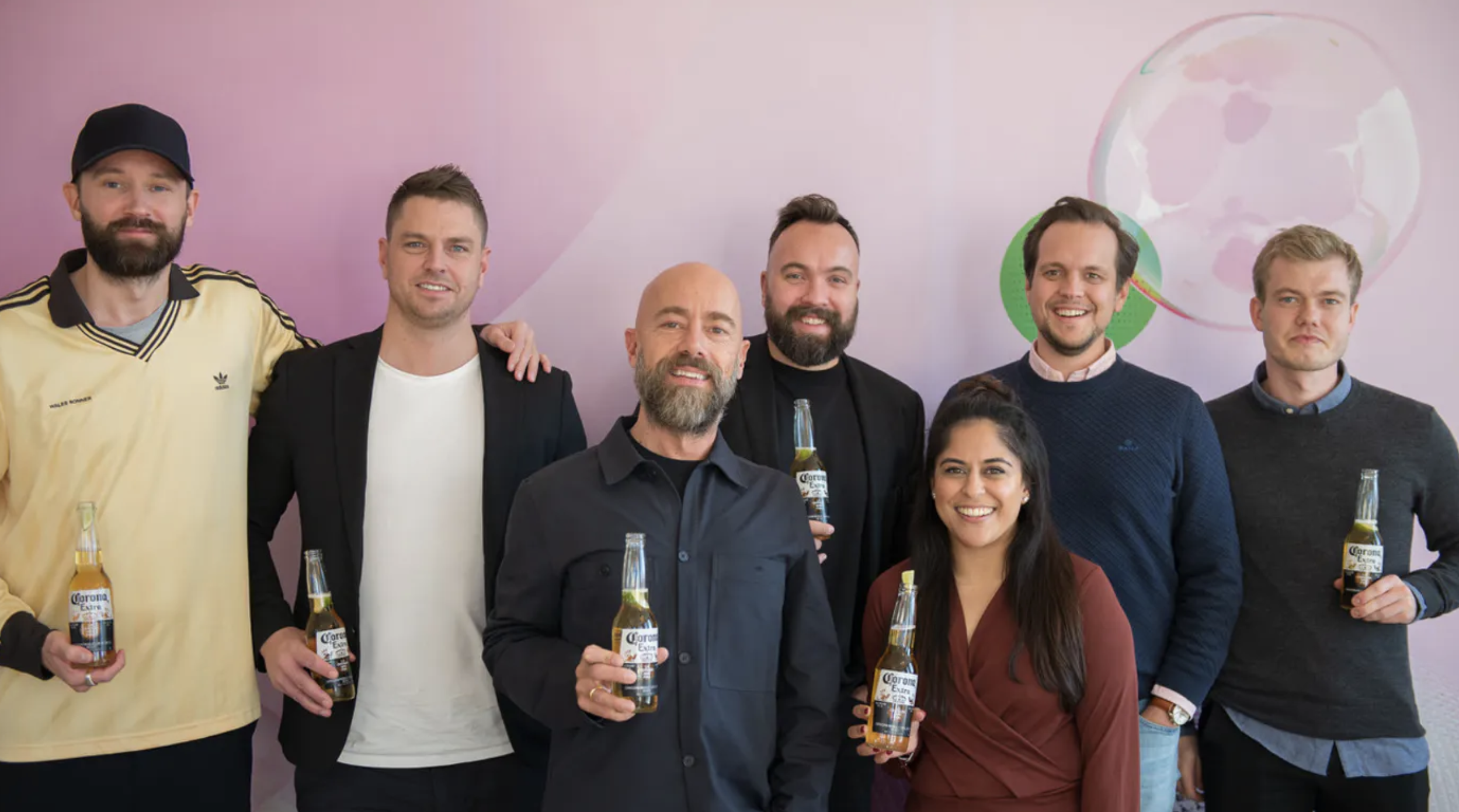 AB InBev velger Palmesus som marketing-plattform