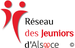 Réseau des Jeuniors d'alsace logo