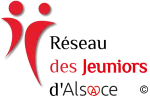 Réseau des Jeuniors d'alsace logo