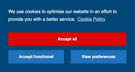Use a Cookie Notice even on your Shopify Coming Soon page