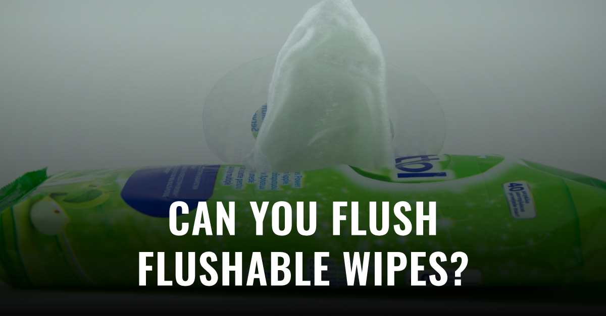 Are Flushable Wipes Really Safe To Flush?