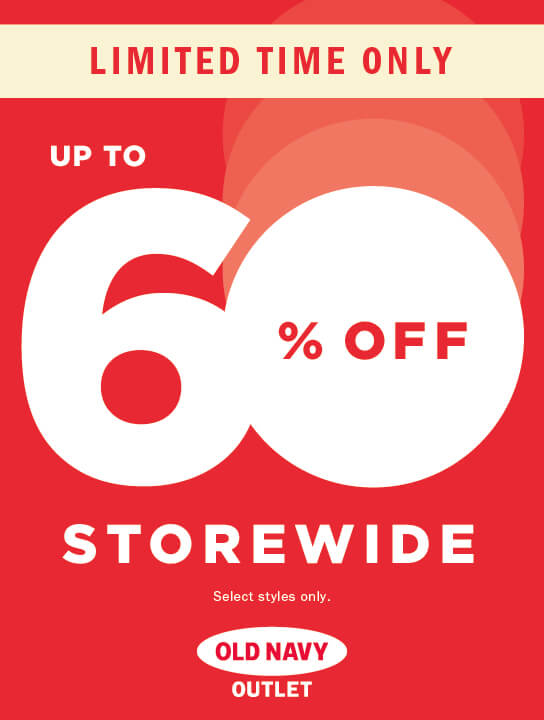 60% Off Storewide poster