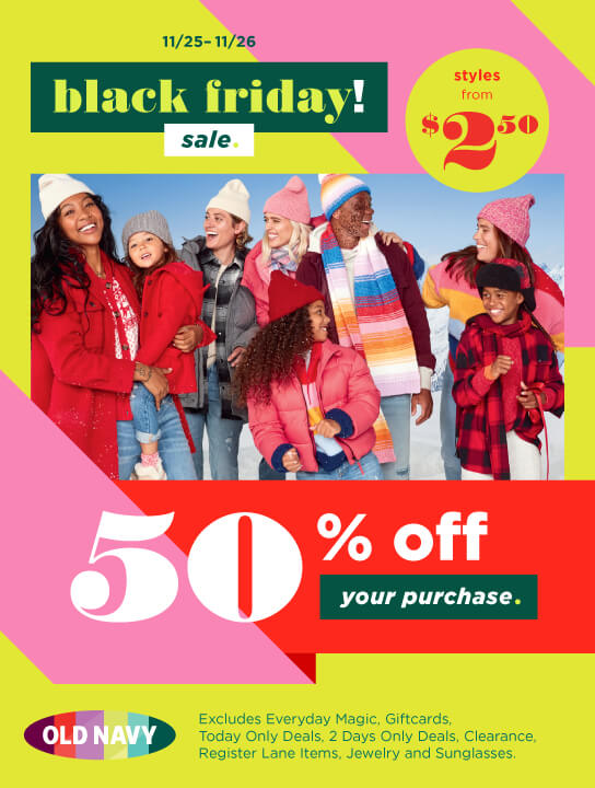 Black Friday Sale poster