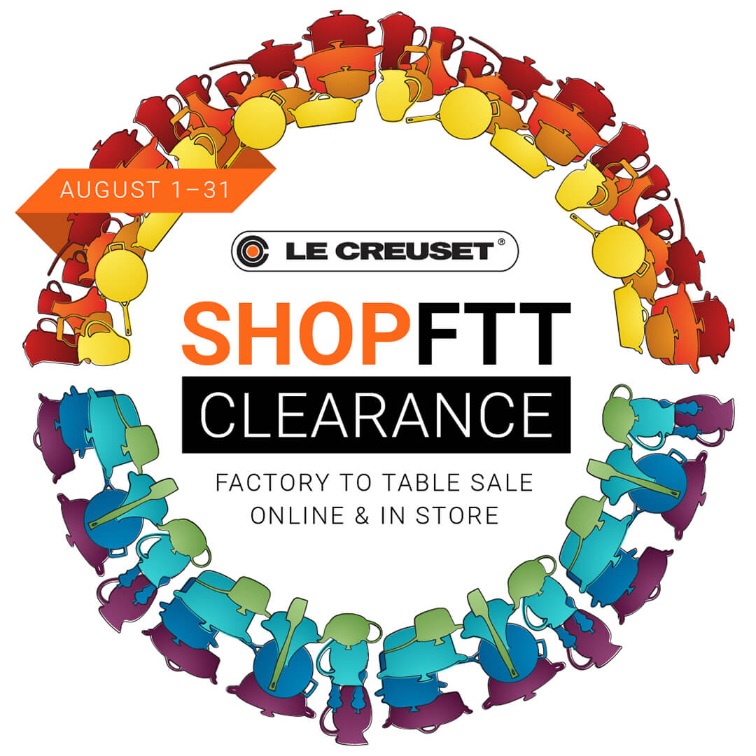 Factory to table sale