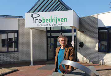 Sigge van der Veek is voorzitter GRGA kop van Noord-Holland en wethouder Sociale Zaken in de gemeente Schagen.