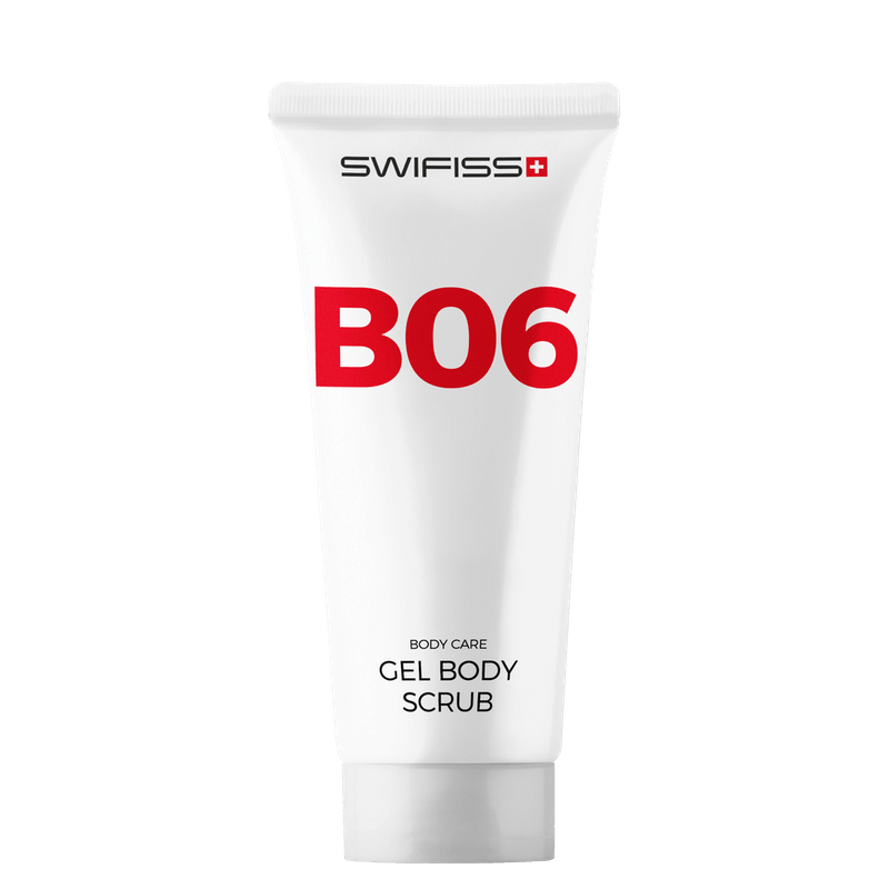 Gel Body Scrub Swifiss