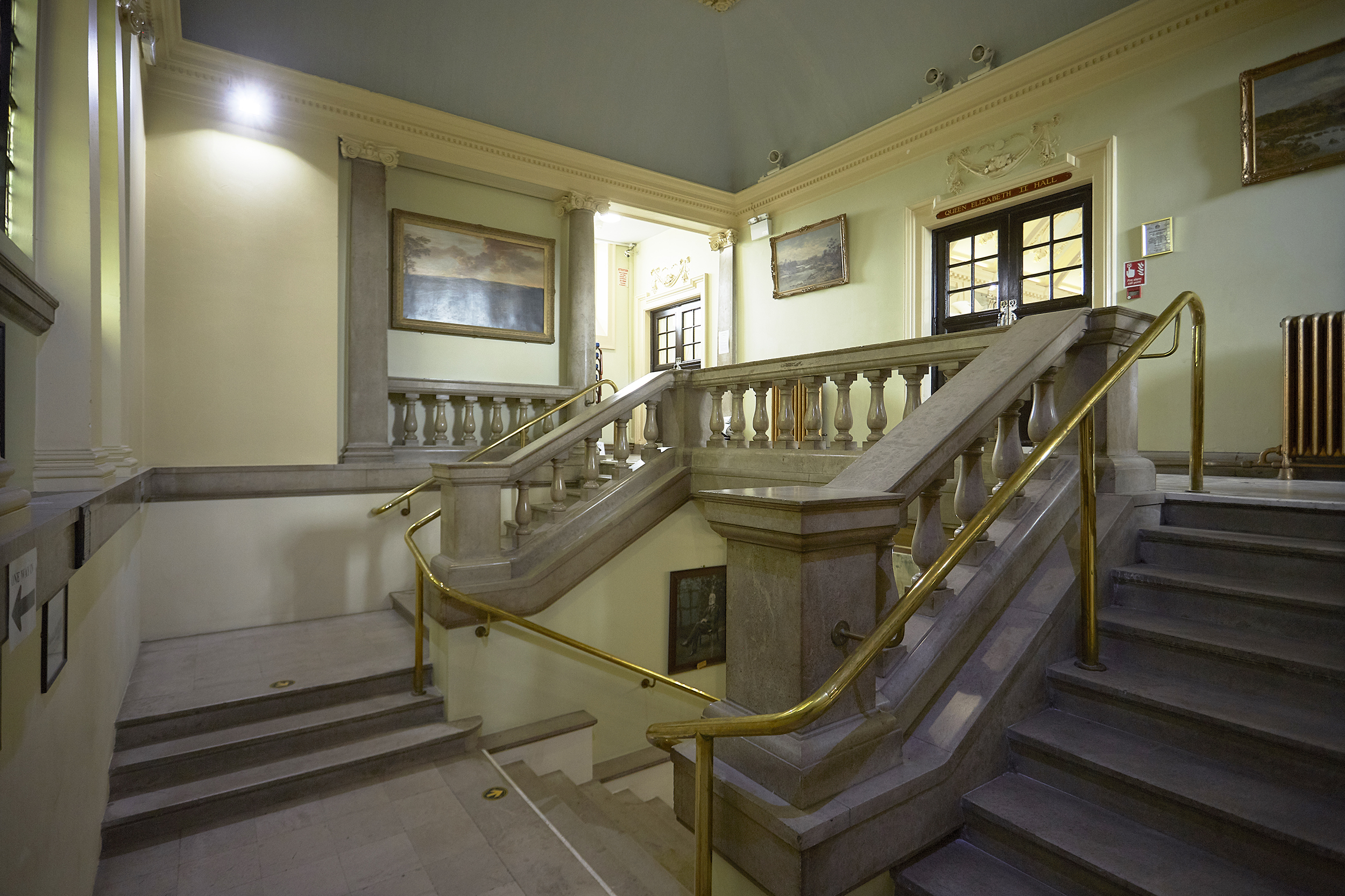 Henley Town Council - Town hall interior 