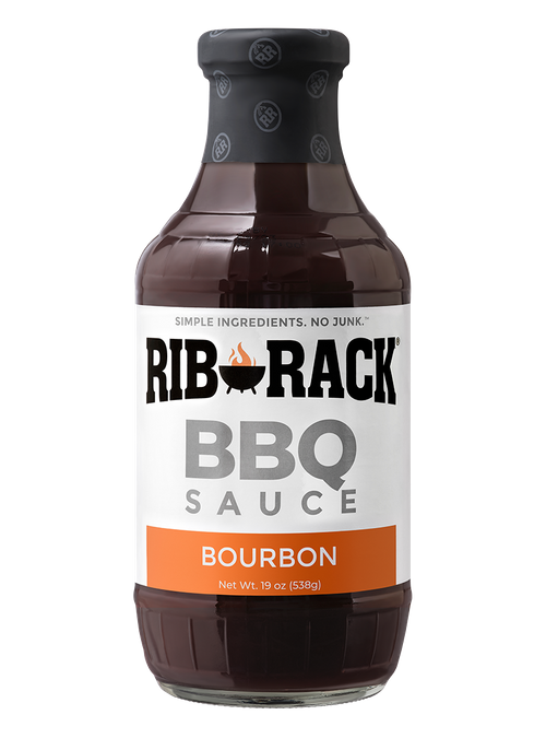 Rib Rack BBQ Bourbon BBQ Sauce