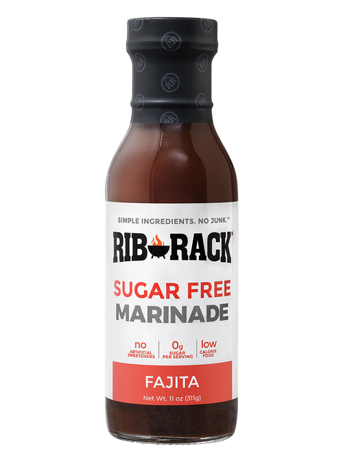 Rib Rack BBQ Sugar Free Fajita Marinade