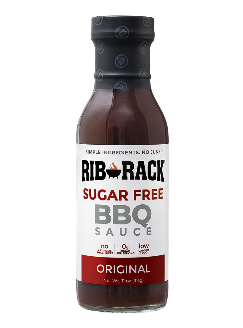 Rib Rack BBQ Sugar Free Original BBQ Sauce