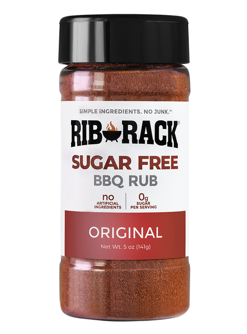 Rib Rack BBQ Sugar Free Original BBQ Rub