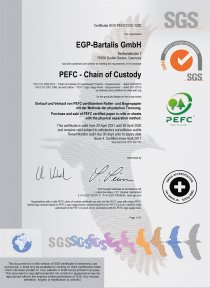 PEFC Zertifizierung
