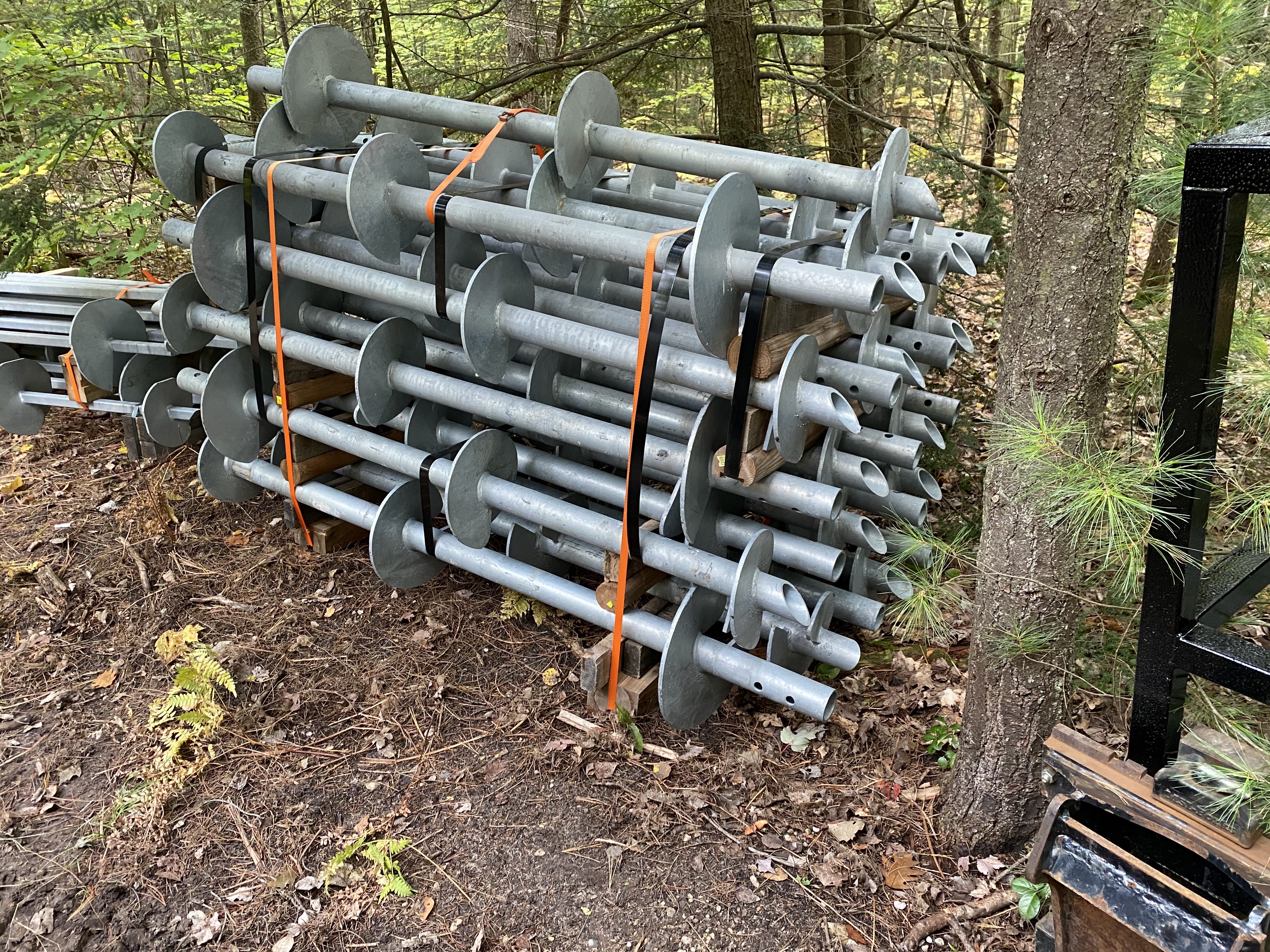 Helical Piers