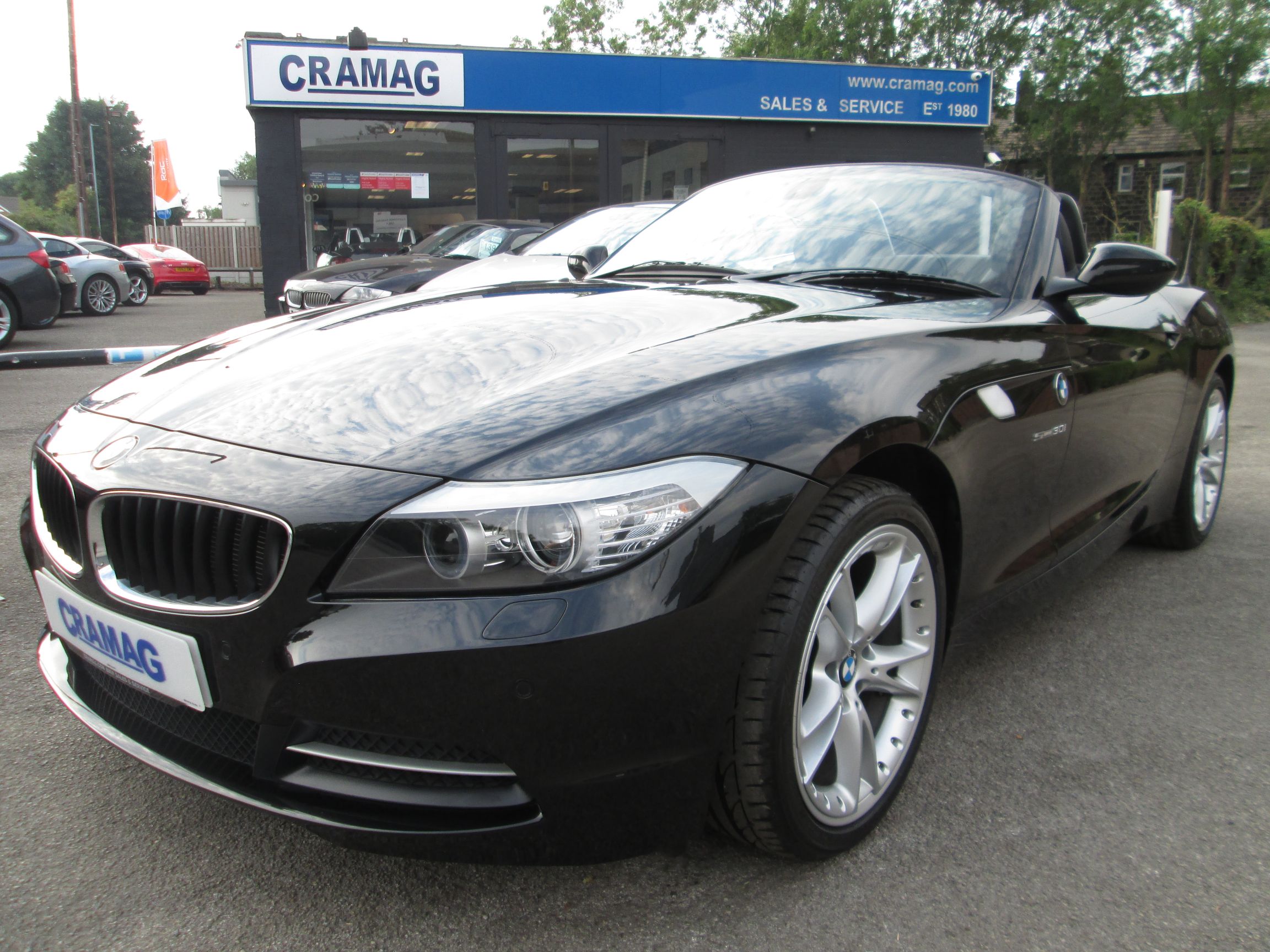 Cramag BMW in Leeds,Yorkshire. BMW Dealer, Used BMW, servicing, finance ...