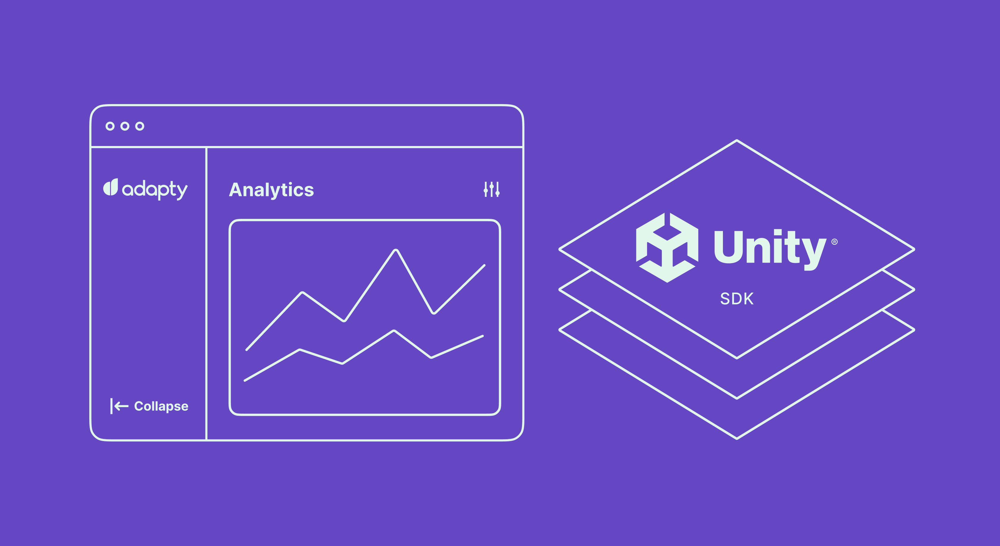 Adapty May Updates: full-featured Unity SDK, chart improvements, and new navigation