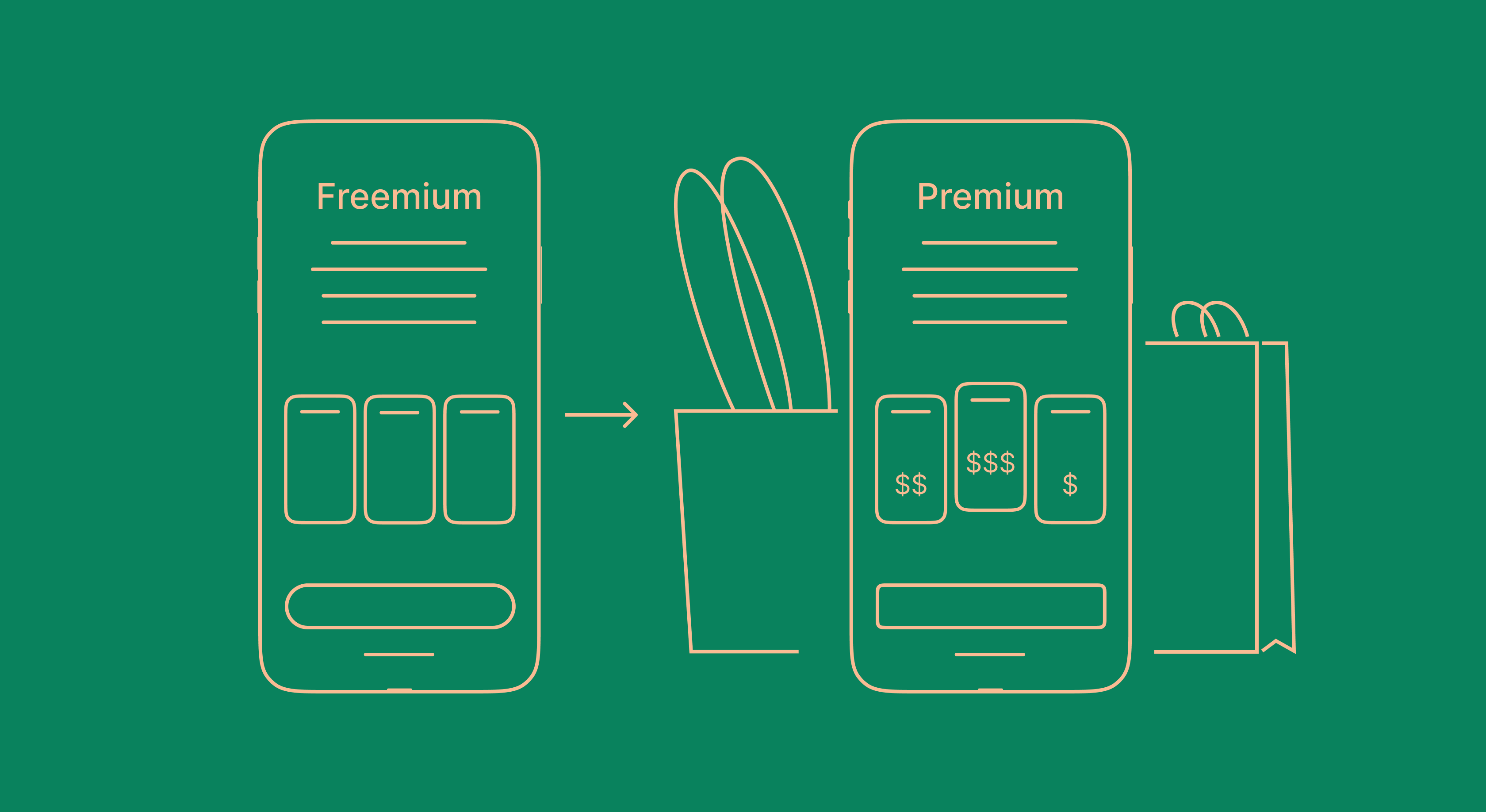 How to get paid subscribers for your app: The top reasons mobile app users go from freemium to premium