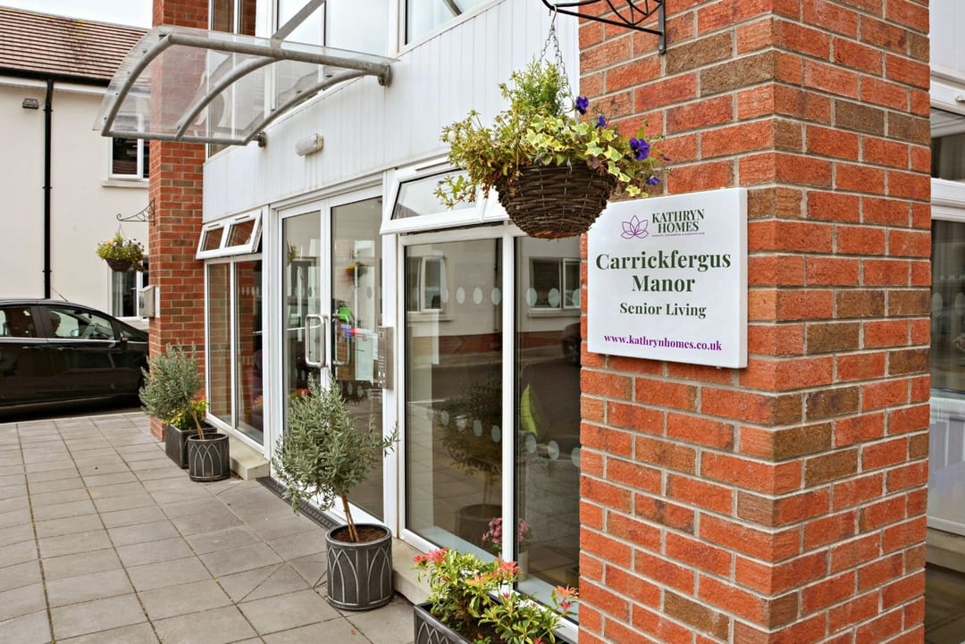 Carrickfergus Manor Care Homes in Carrickfergus Kathryn Homes