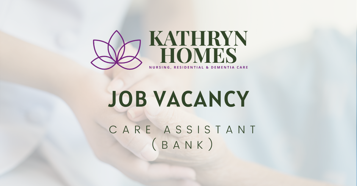 job vacancy care assistant bank glenabbey manor care home glengormley kathryn homes northern ireland job vacancy care assistant bank glenabbey manor care home glengormley kathryn homes northern ireland
