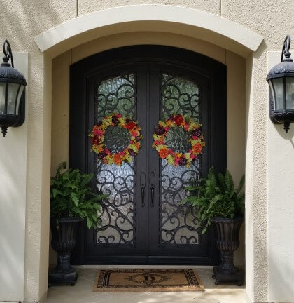 Custom Double Doors in Houston Spring The Woodlands Conroe