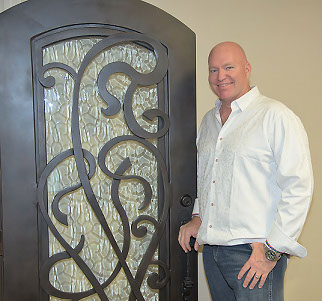 Professional Custom Wrought Iron Door Installer in Houston The Woodlands, Conroe, Spring Texas