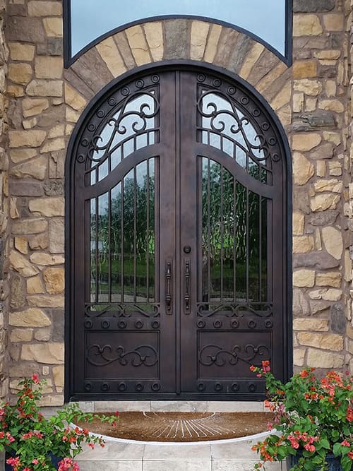 Custom Iron Doors in Houston Spring The Woodlands Conroe