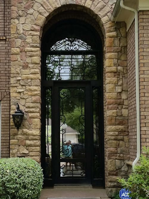 Custom Iron Doors in Houston Spring The Woodlands Conroe