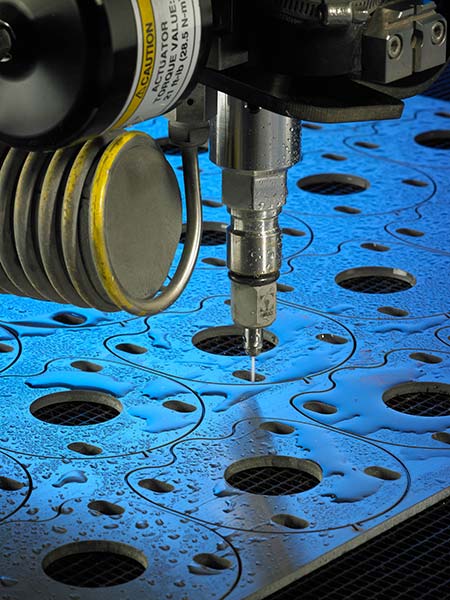SMP Waterjet Cutting & Machining