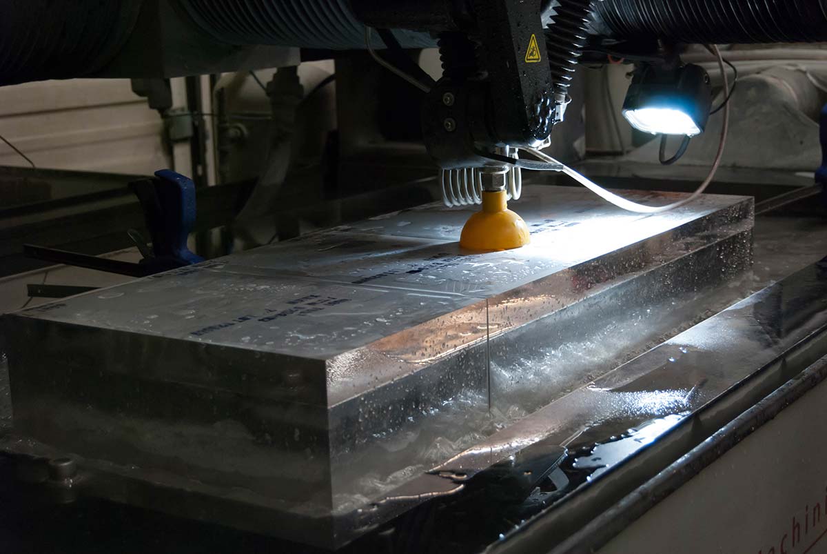 SMP Waterjet Cutting & Machining