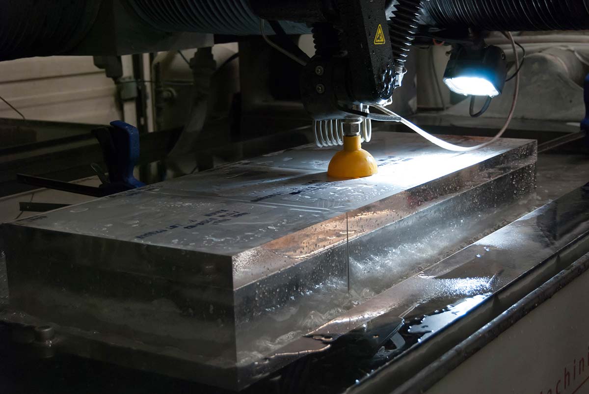 SMP Waterjet Cutting & Machining
