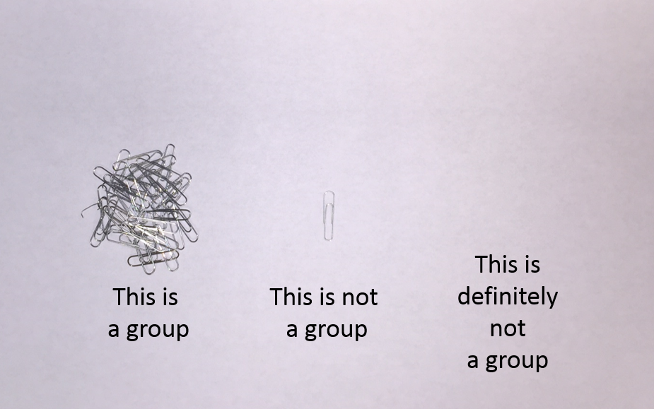 Not a group