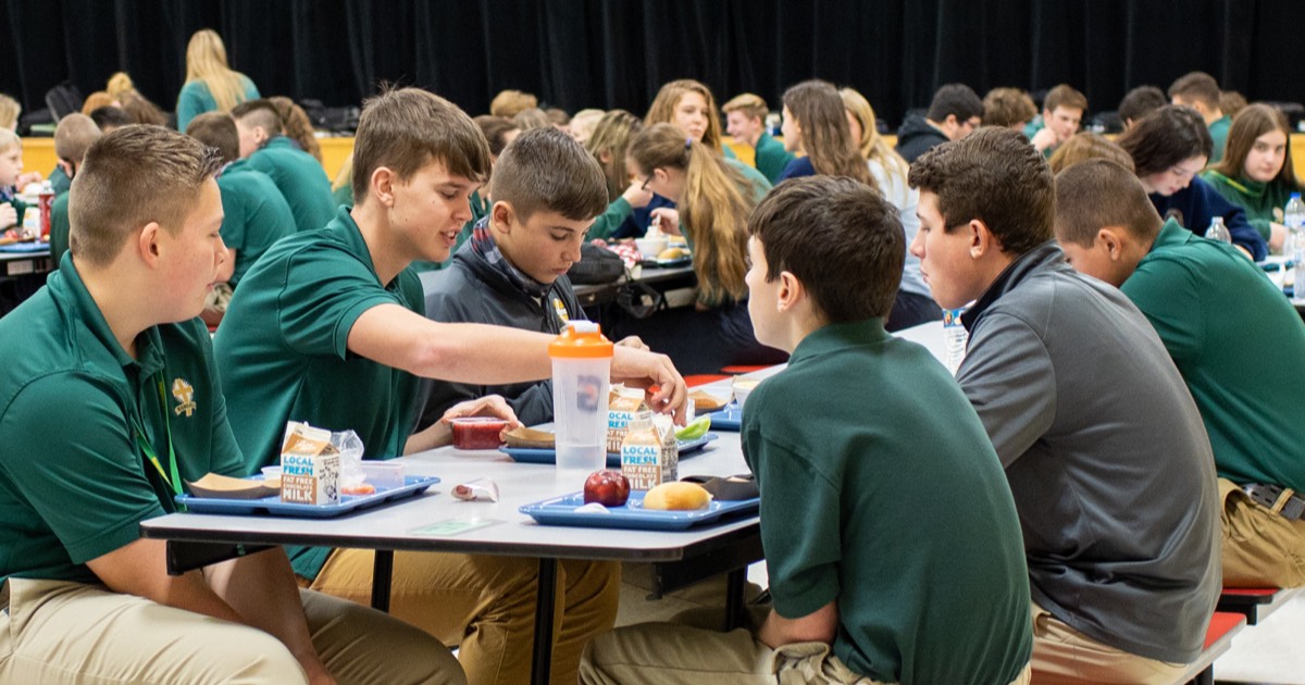 Lunch Aberdeen Roncalli
