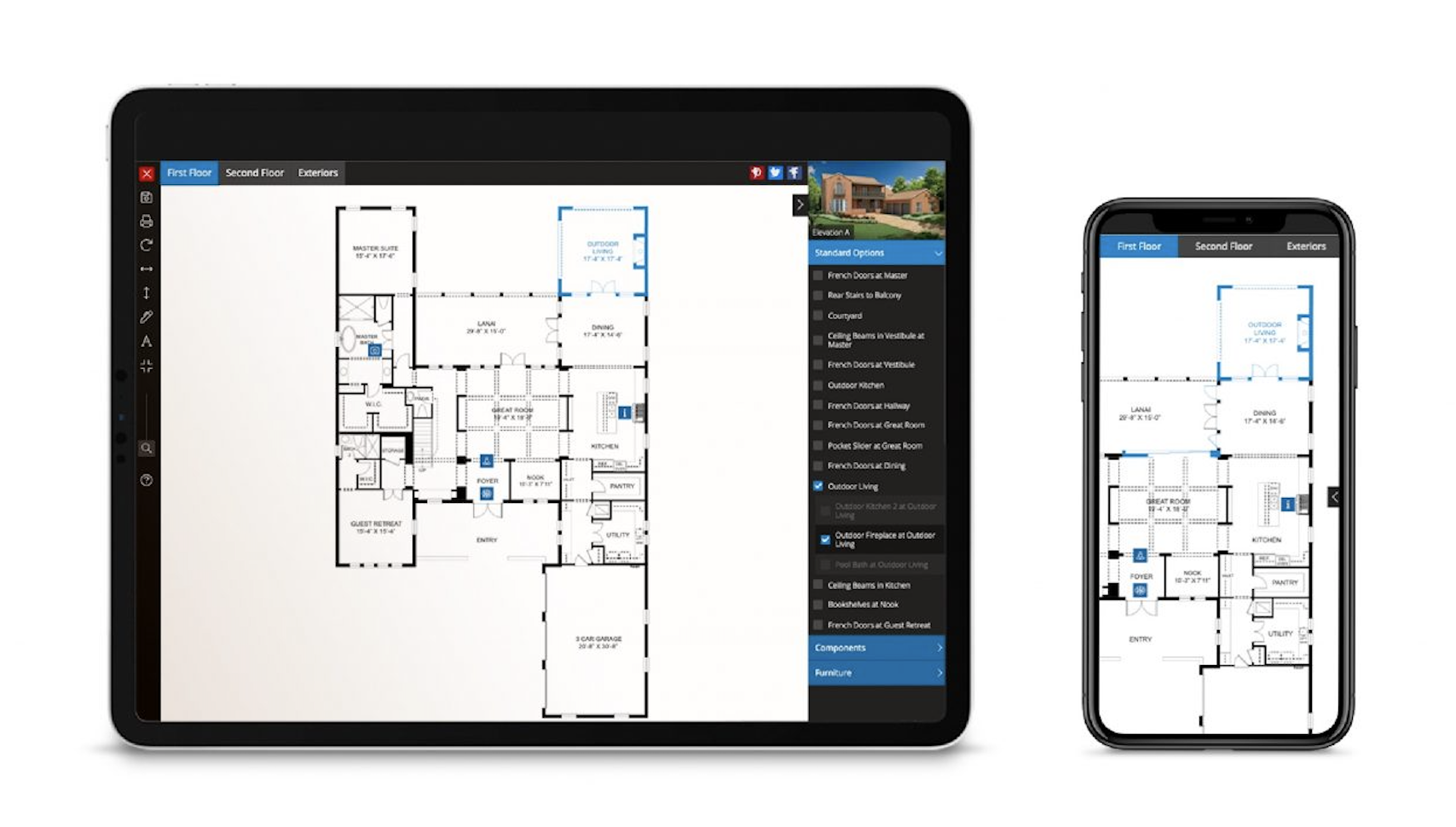 Stay Current with Interactive Floor Plans