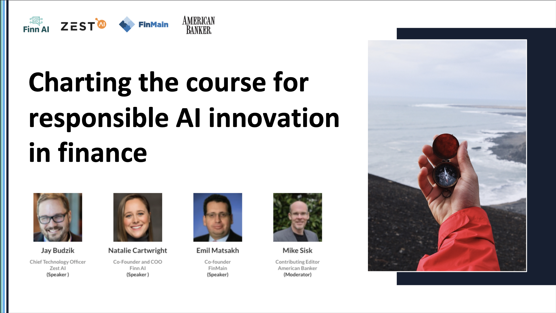 Charting the Course to AI Innovation with American Banker Webinar