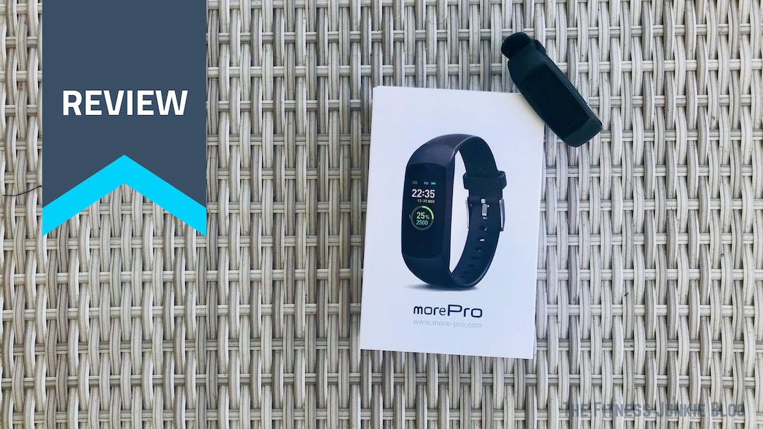 2023 MorePro HRV Fitness Tracker Review + Coupon