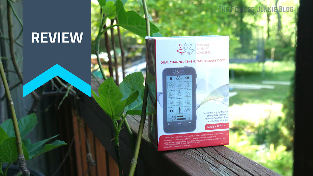 2023 Massage Therapy Concepts TENS / EMS Unit + Coupon