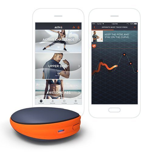 Activ5 desive design and smartphone app